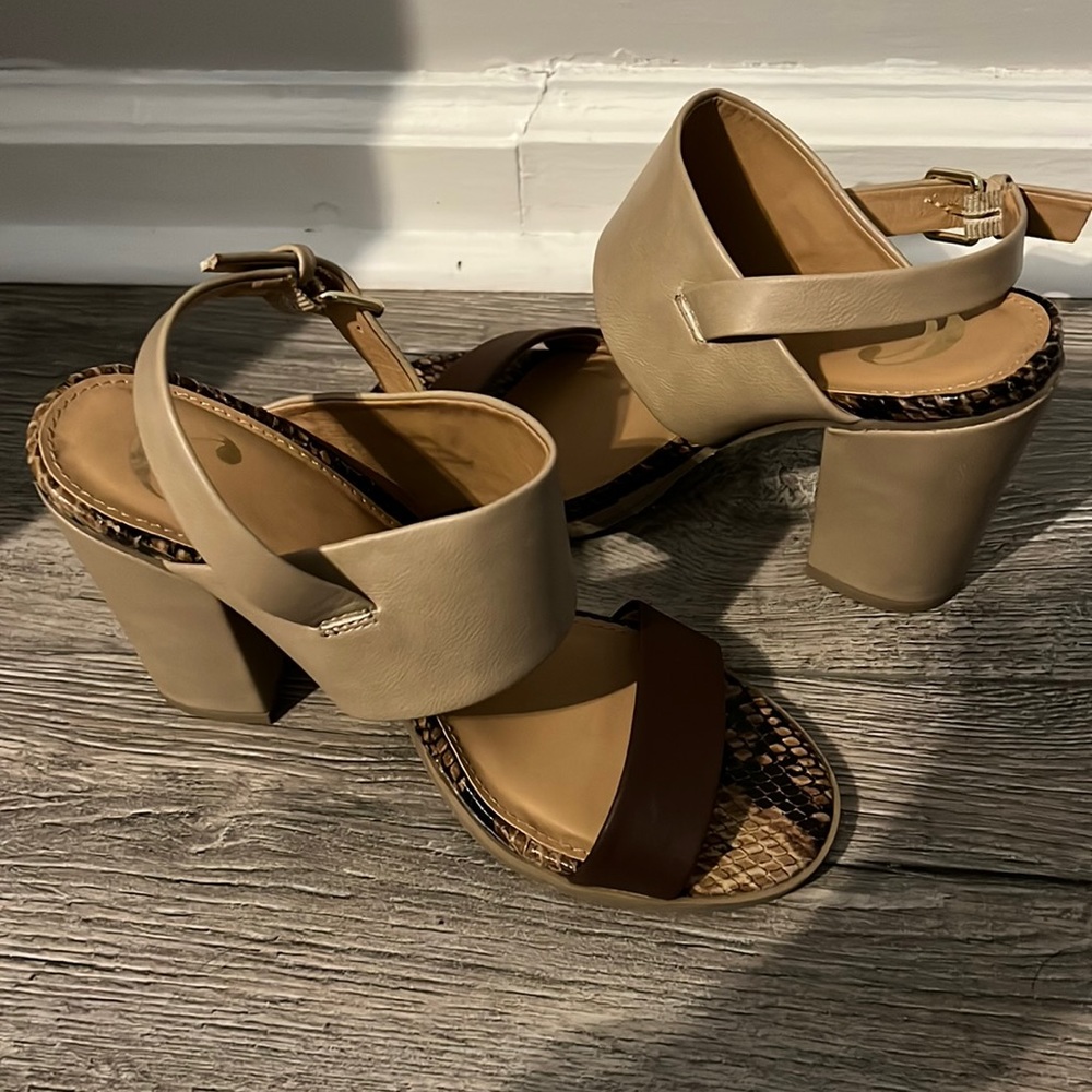 Block heels